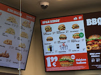 Carte du Burger King Darmstadt à Darmstadt