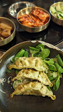 Dumpling du Restaurant coréen 한우 Hanwoo Haussmann à Paris - n°10