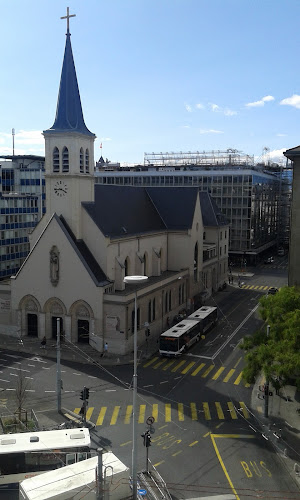 Place des Eaux Vives - Genf