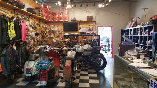 Motor Scooter Dealer «The Motorcycle Shop/ Vespa San Antonio», reviews and photos, 2423 Austin Hwy, San Antonio, TX 78218, USA