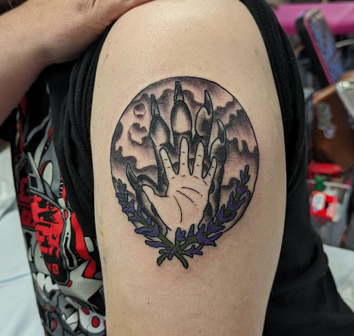Explore holy trinity tattoo ideas, creative tattoo ideas in Lincoln, available at Iron Brush Tattoo