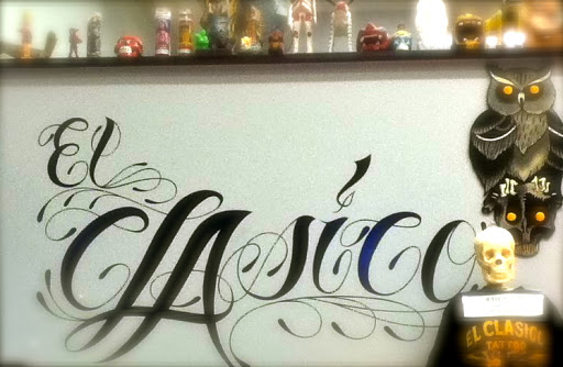 Tattoo Shop «El Clasico Tattoo», reviews and photos, 1610 Sunset Blvd, Los Angeles, CA 90026, USA
