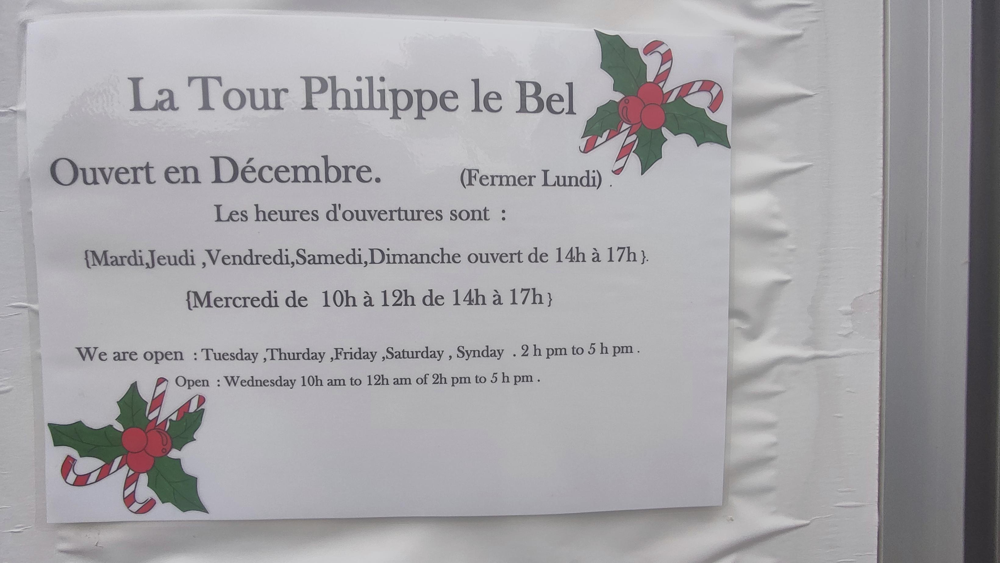 Photo n° 1 de l'avis de Tour.h fait le 01/12/2023 à 12:40