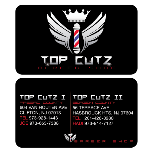 Barber Shop «Topcutz Barber Shop», reviews and photos, 604 Van Houten Ave, Clifton, NJ 07013, USA