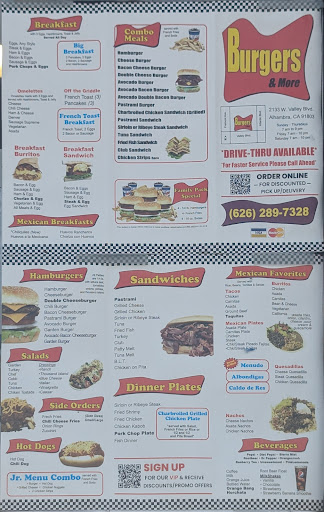 Burgers & More