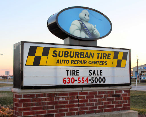 Auto Repair Shop «Suburban Tire», reviews and photos, 3412 Orchard Rd, Oswego, IL 60543, USA