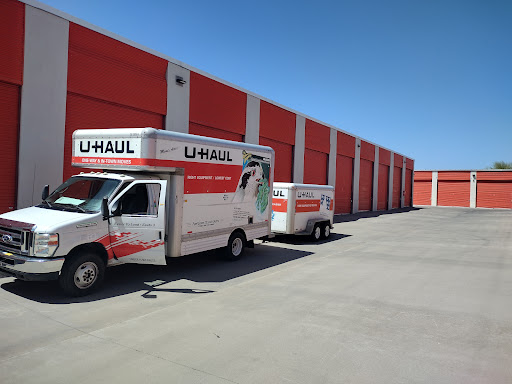 RV Storage Facility «U-Haul Moving & Storage of Anthem Way», reviews and photos, 42301 N 41st Dr, Anthem, AZ 85086, USA