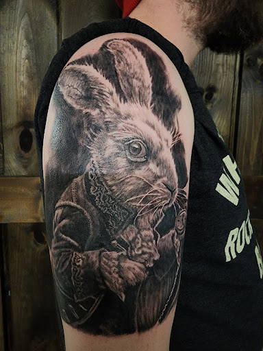 Explore tattoo ideas for memory of mom, creative tattoo ideas in Green Bay, available at The Blue Gem Tattooing