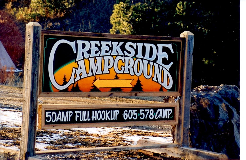 Creekside Campground Deadwood, SD 57732 Menu, Hours, Reviews and