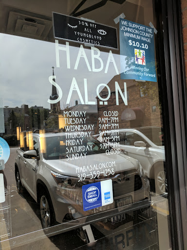 Hair Salon «HABA Salon», reviews and photos, 212 E Market St, Iowa City, IA 52245, USA