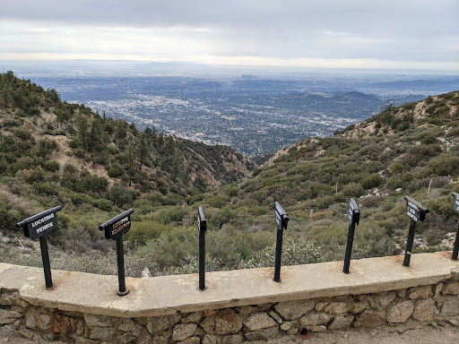 Observation Deck «Inspiration Point», reviews and photos, Echo Mountain (Mount Lowe Railroad Trail), Altadena, CA 91001, USA