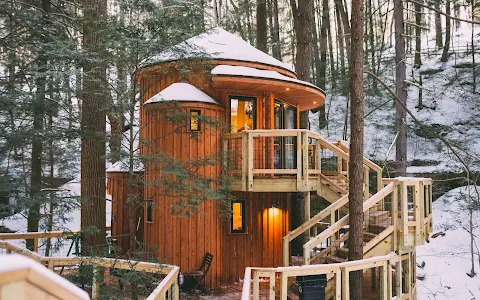 Hocking Hills Treehouse Cabins image