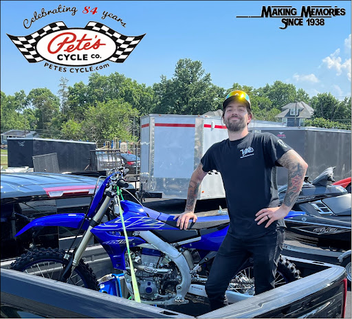 Motorcycle Dealer «Petes Cycle», reviews and photos, 7511 Belair Rd, Nottingham, MD 21236, USA