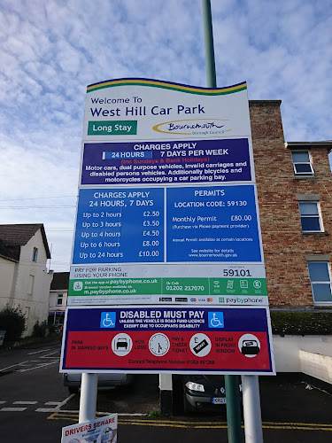 West Hill Car Park - Parking garage
