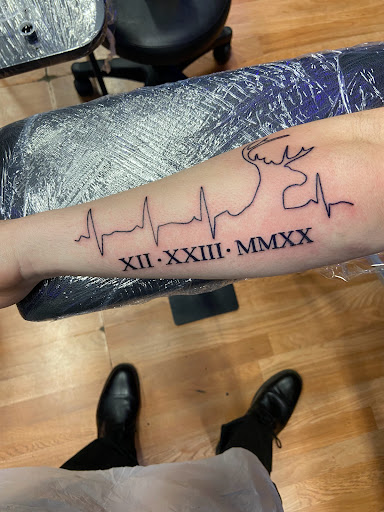 Explore phoenix tattoo idea, creative tattoo ideas in Charlotte, available at BNI-Tattoos