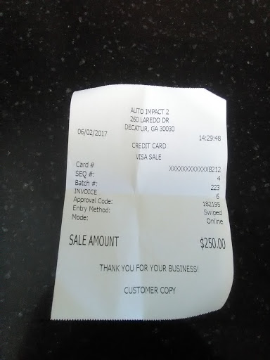 Auto Body Shop «Auto Impact II», reviews and photos, 260 Laredo Dr, Decatur, GA 30030, USA