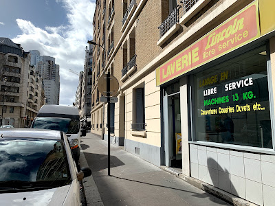 Laverie Lincoln à Paris