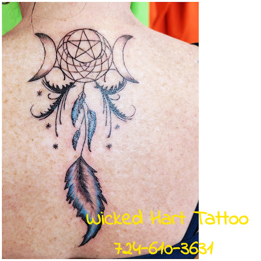 Explore bart simpson tattoo ideas, creative tattoo ideas in Latrobe, available at Wicked Hart Tattoo