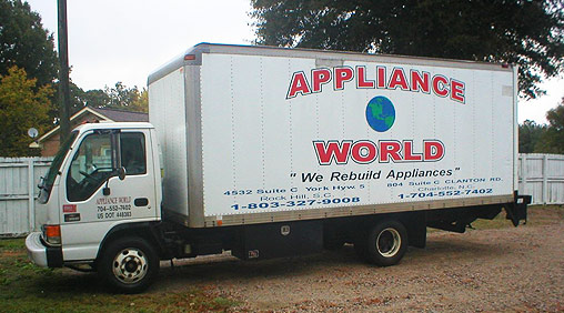 Appliance Store «Appliance and Furniture World», reviews and photos, 4532 York Hwy, Rock Hill, SC 29732, USA