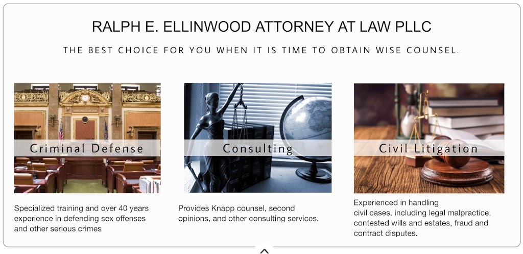 Ralph E. Ellinwood Attorney at Law PLLC 
