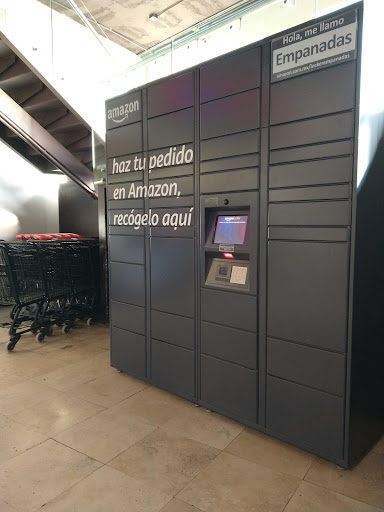 Amazon Hub Locker - Empanadas