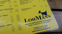 Lohmann à Kassel menu