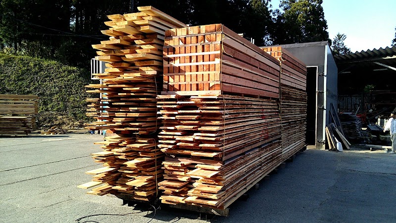智頭町森林組合木材加工センター