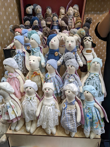 Международная выставка мишек Тедди на Тишинке - Hello Teddy