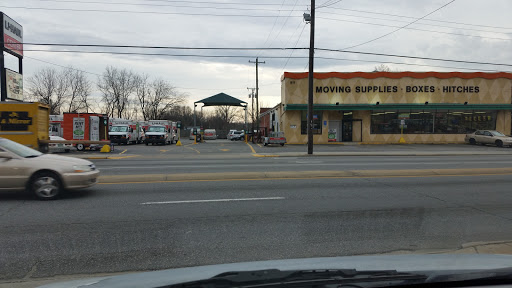 Truck Rental Agency «U-Haul Moving & Storage», reviews and photos, 911 W Gate City Blvd, Greensboro, NC 27403, USA