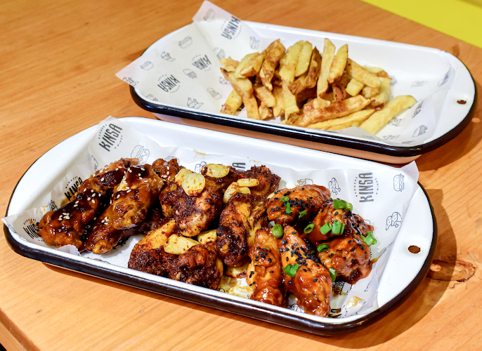 Kinsa Burguers N' Wings