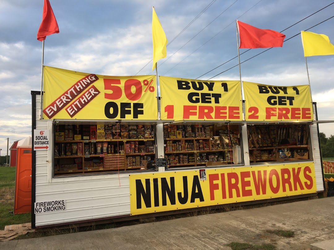 Ninja Fireworks Inc