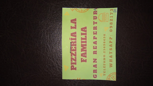 Opiniones de Pizzeria la Familia en Canelones - Pizzeria