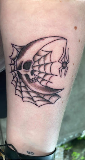 Explore finger hand tattoo ideas, creative tattoo ideas in London, available at Ink Tactician LLC