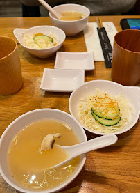 Soupe miso du Restaurant japonais Fusion N'Rolls Sushi à Bourg-la-Reine - n°4