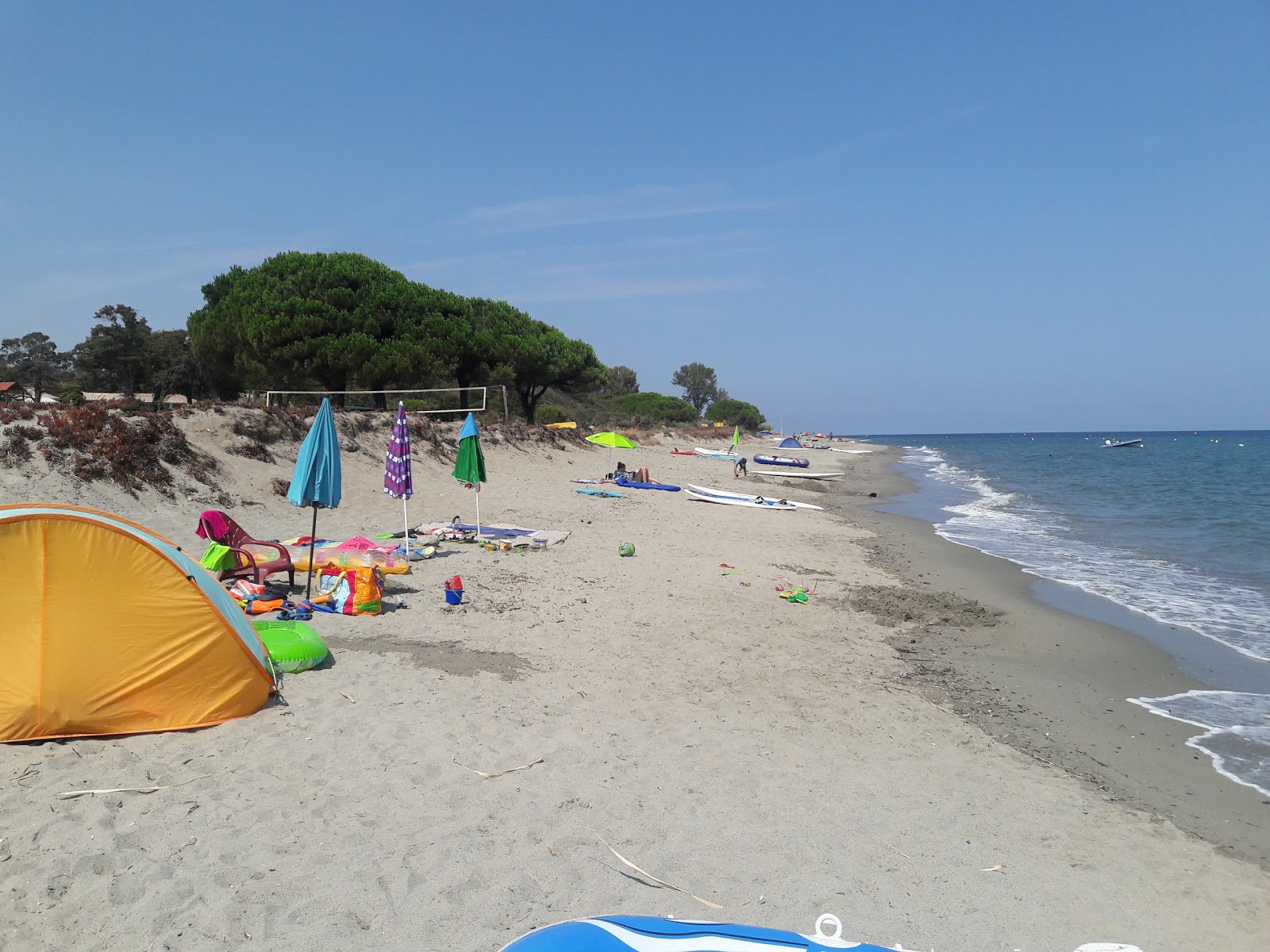 Fotografie cu Plage de Talasani amplasat într-o zonă naturală