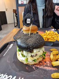 Frite du Restaurant de hamburgers Black And White Burger Rennes - n°16