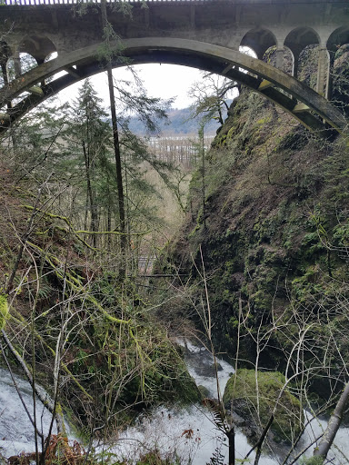 Waterfall «Horsetail Falls», reviews and photos, Historic Columbia River Hwy, Cascade Locks, OR 97014, USA