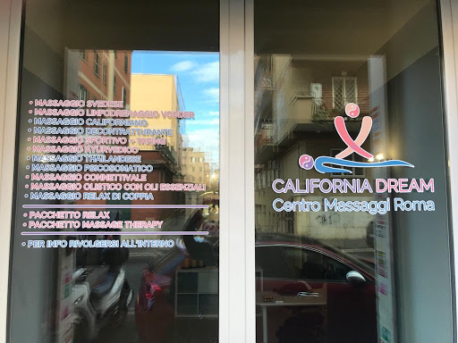 California Dream - Centro Massaggi Roma