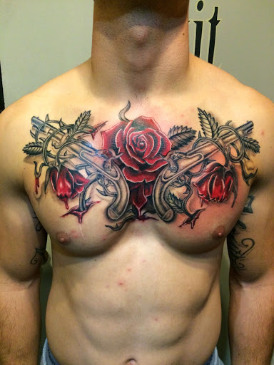 Tattoo Shop «Living Art Gallery Tattoo Lounge», reviews and photos, 3107 S El Camino Real, San Clemente, CA 92672, USA