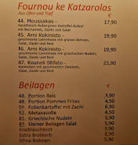 Carte du El Greco Binz à Binz