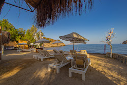 Photo de Zemda Beach avec un rivage droit