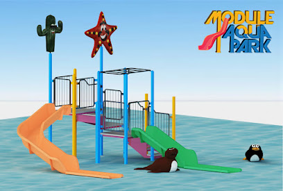 Module Aqua Park - Fabricants De Jeux D'eau Extérieurs