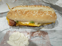 Hamburger du Restauration rapide Burger King à Quimper - n°1