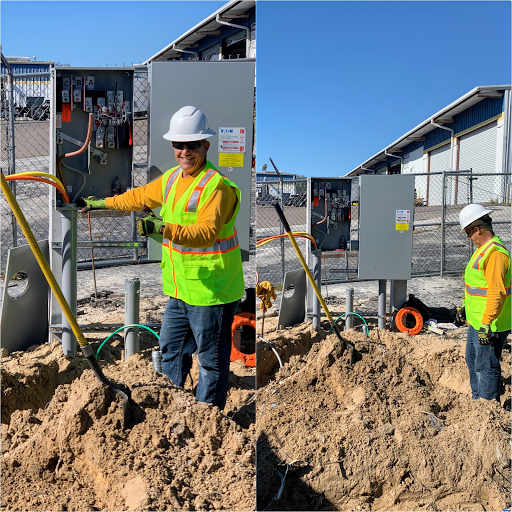 Electrician «Aguila Electrical Services Inc», reviews and photos, 5708 N 56th St, Tampa, FL 33610, USA