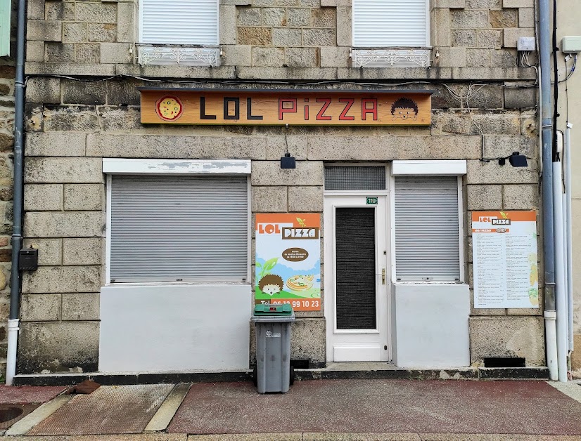 Lol Pizza à Maclas (Loire 42)