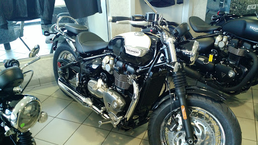 Triumph Motorcycle Dealer «Triumph Of Cincinnati», reviews and photos, 3251 Highland Ave, Cincinnati, OH 45213, USA