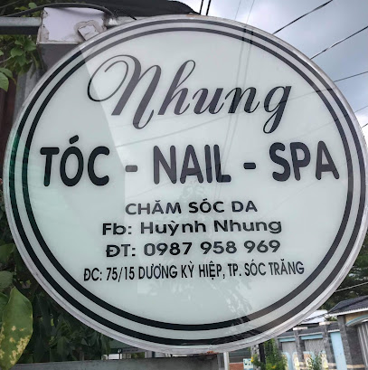 Tiệm tóc nail Nhung