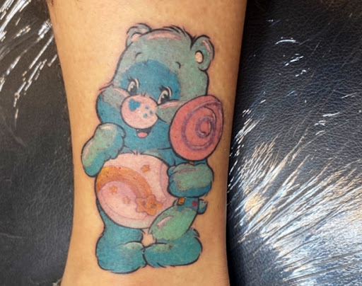 Explore record tattoo ideas, creative tattoo ideas in Wahiawa, available at Rising Tide Tattoo