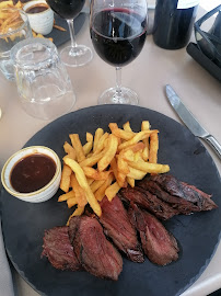 Steak du Restaurant La Trouvaille - La cave à boire et à manger à Blois - n°5