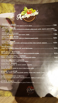 Restaurant Pepe Manzo | Roissy-en-France à Roissy-en-France menu